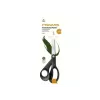 Fiskars 1074547 forbici per bricolage/ufficio universali taglio dritto nero, acciaio inox