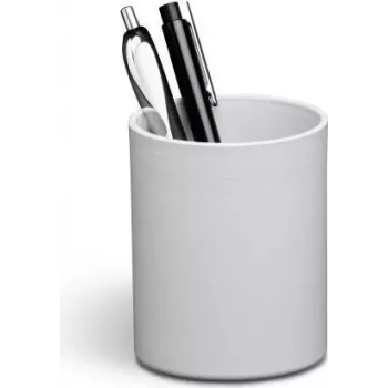 Portapenne/portamatite Durable ECO in plastica riciclata grigio