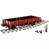 Mattoncini COBI carro merci tipo Ommr 32 LINZ 584 pezzi