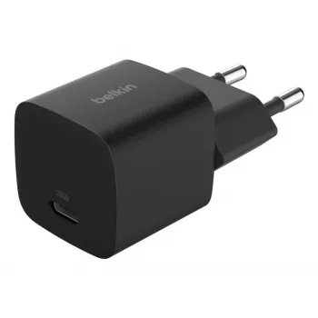 Caricabatterie USB-C Belkin BOOSTCHARGE 25W Power Delivery nero - caricabatterie da parete USB-C PD 25W rapido
