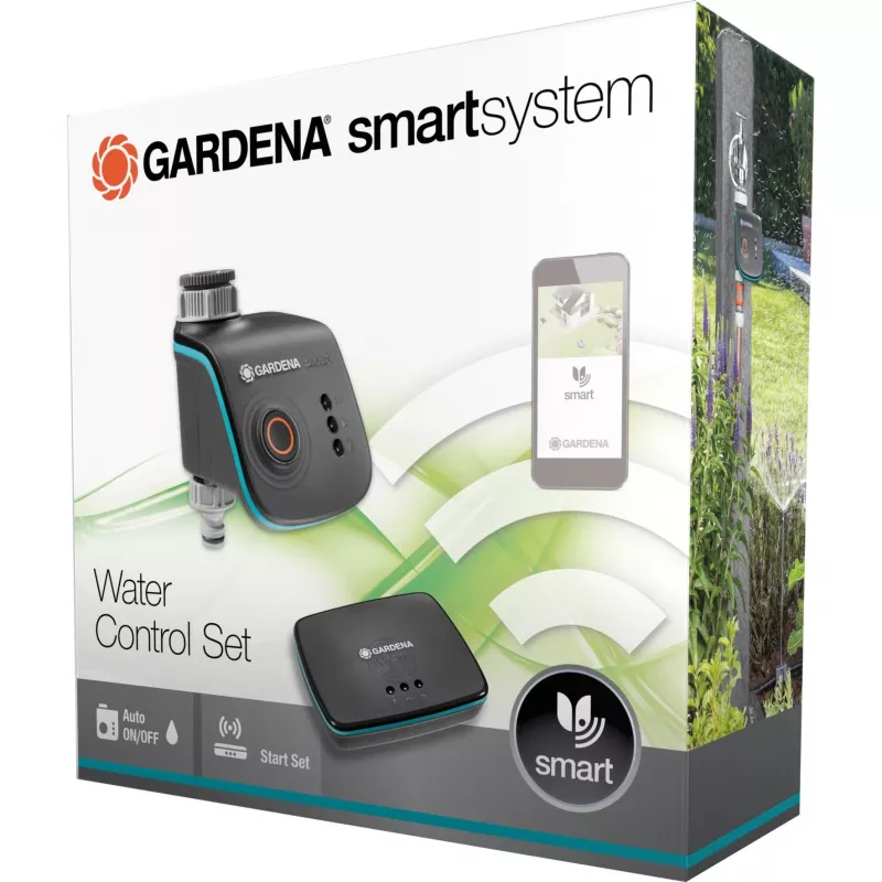 Set controllo acqua smart Gardena 19103-20