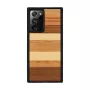 Custodia per smartphone Man and Wood per Samsung Galaxy Note 20 Ultra — finitura legno nero