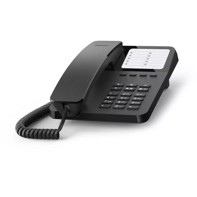 Gigaset S30054-H6538-B101 prodotto nero