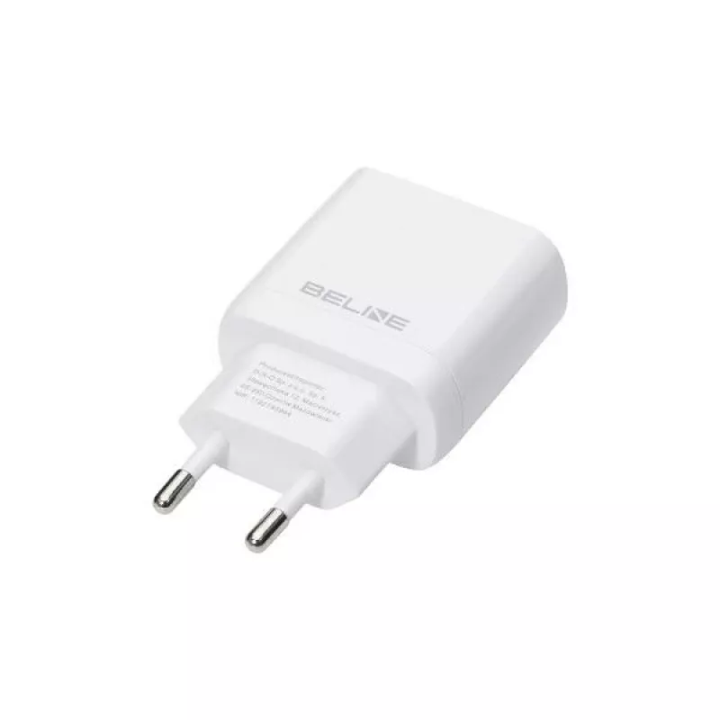 Caricabatterie 25W USB-C + cavo USB-C, bianco