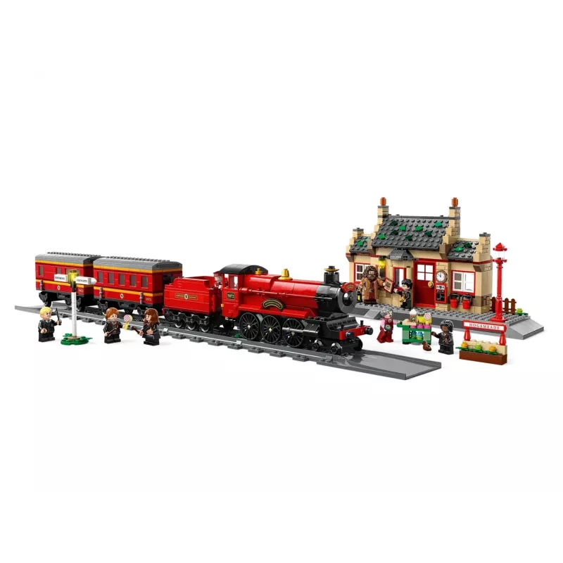 LEGO HARRY POTTER 76423 Hogwarts Express e stazione di Hogsmeade