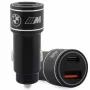 Caricabatterie da auto 20W PD-QC 3.0 ricarica rapida nero
