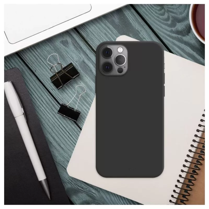 Fixed | Story | cover posteriore | Samsung | Galaxy S25 | gomma | nero