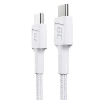 Greencell KABGC31W Cavo USB bianco