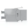 Keystone Jack Ubiquiti UACC-Keystone-Jack-C6A RJ-45 piatto metallico