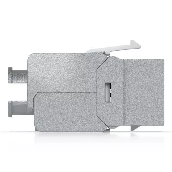 Keystone Jack Ubiquiti UACC-Keystone-Jack-C6A RJ-45 piatto metallico