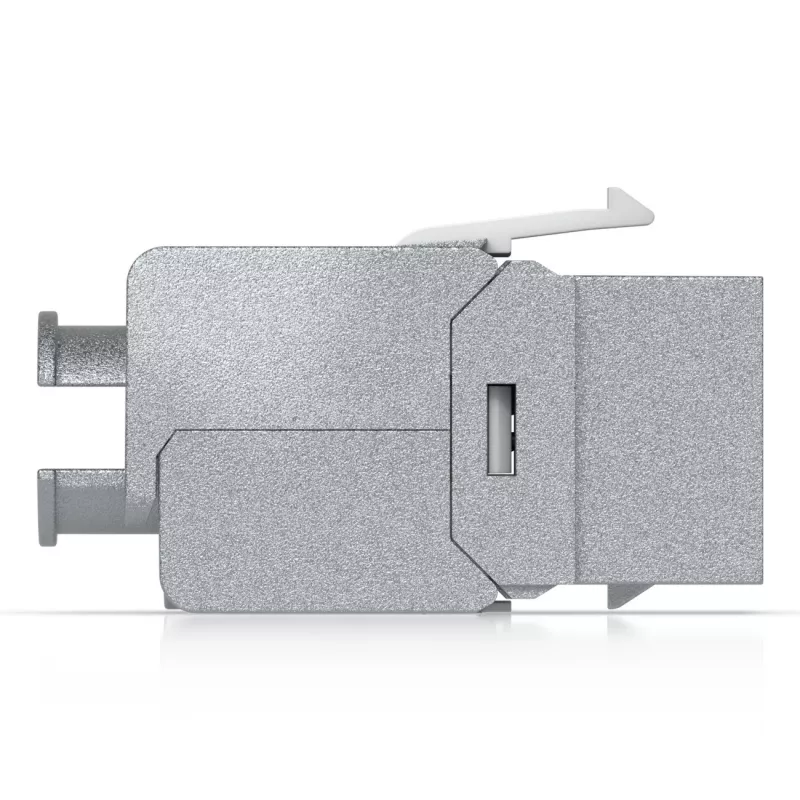 Keystone Jack Ubiquiti UACC-Keystone-Jack-C6A RJ-45 piatto metallico