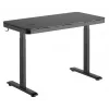 Scrivania regolabile in altezza Up Up Balder II Nero
