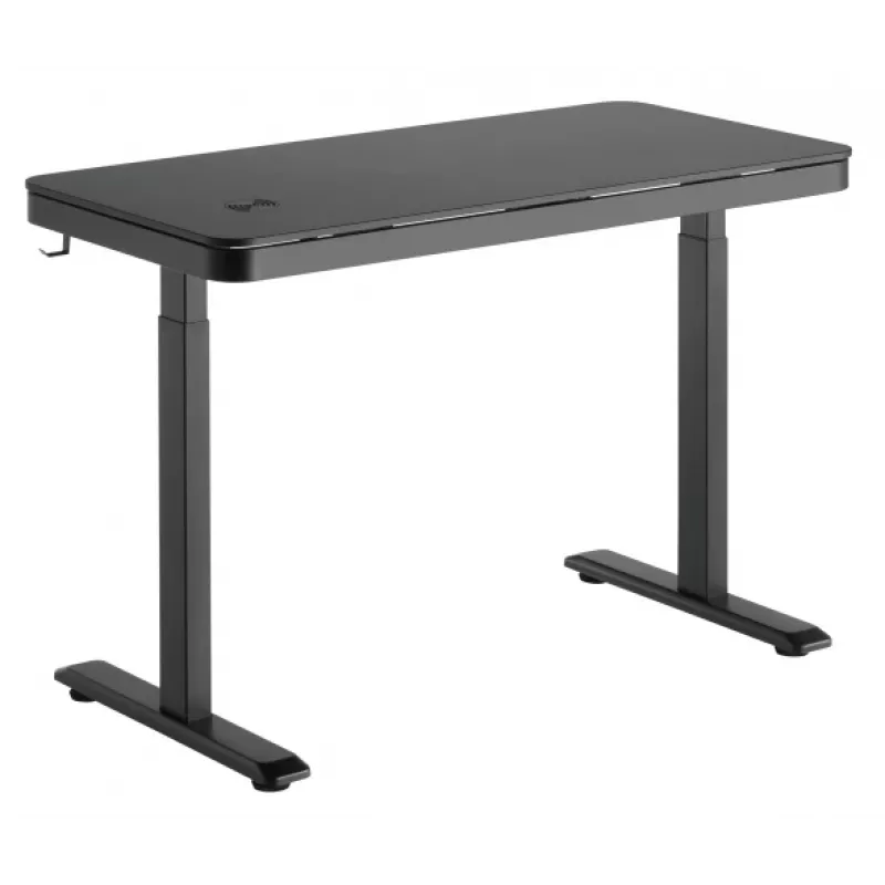 Scrivania regolabile in altezza Up Up Balder II Nero