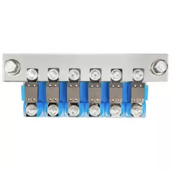 Barra collettrice per 6 CIP100200100 (1500 A)