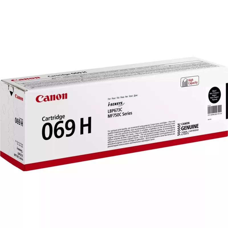 Cartuccia toner Canon CRG-069H 7600 pagine nero