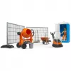 bworld set cantiere, scenario