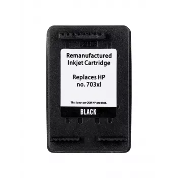 Inchiostro per stampante Superbulk HP B-H703BK (sostitutivo per HP 703 CD887) standard nero