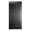 Case PC Micro Tower Montech X5M (B) – Micro-ATX/Mini-ITX, 3x120mm anteriore, 1x120mm posteriore, supporta alimentatori ATX, 2x3,5
