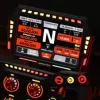 Display SOELPEC XR-7, touchscreen per simracing, telemetria RGB - nero