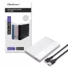Case per SSD/HDD SATA 2,5 pollici QOLTEC 52278 USB 3.0, supporta fino a 2 TB