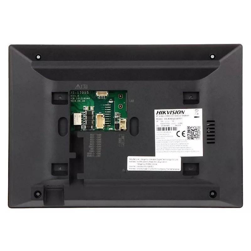 Hikvision DS-KH6320-WTE1-W Videocitofono 17,8 cm (7 inch) Bianco