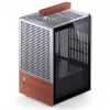Case PC Jonsbo T6, Mini-Tower, Mini-ITX, Argento