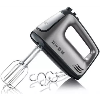 SEVERIN HM 3832 - frullatore a mano - 400 W - grigio metallizzato/nero/acciaio inox