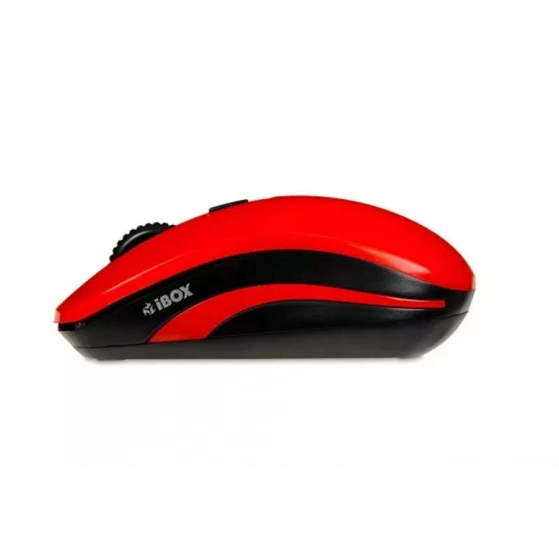Mouse iBox LORIINI ambidestro RF Wireless ottico 1600 DPI