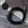 CB-CD6 Ultrafast Braided Quick Charge USB-C a USB-C 2 m