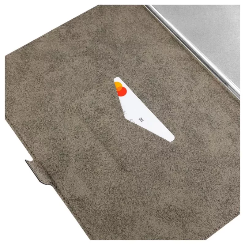 Custodia con supporto FIXED per tablet POCO Pad / Xiaomi Redmi Pad Pro (4G/5G) — supporto pieghevole, nero