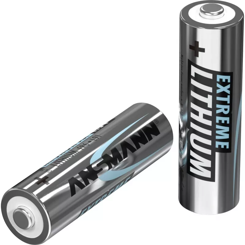 Batteria monouso Ansmann 4+4 Lithium AA