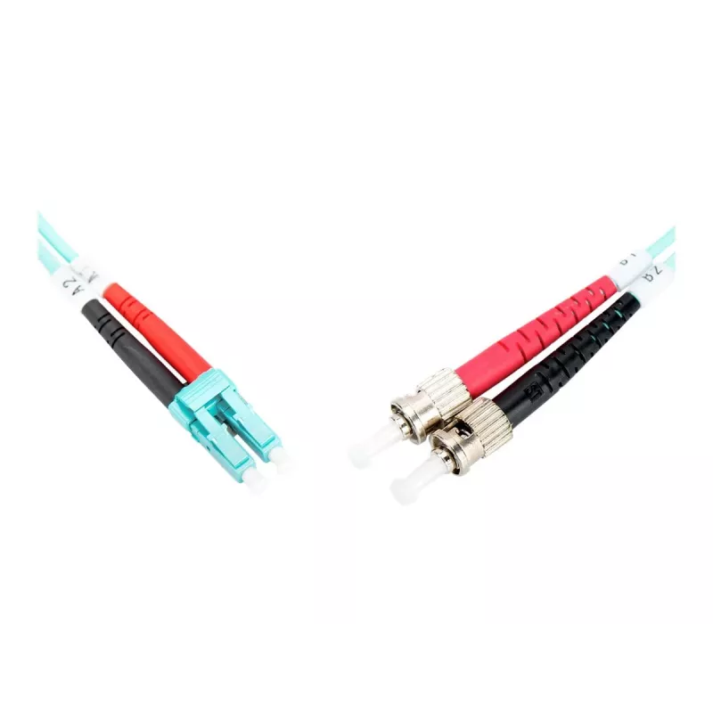 Cavo patch in fibra ottica Digitus OM3 LC/SC 1 m