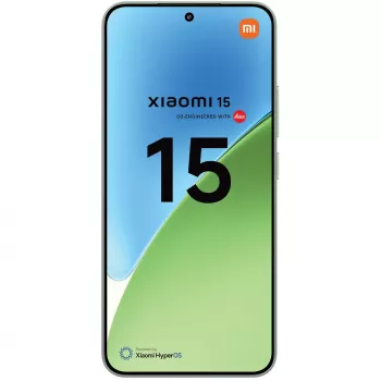Smartphone Xiaomi 15 6,36 pollici 12 GB 256 GB verde