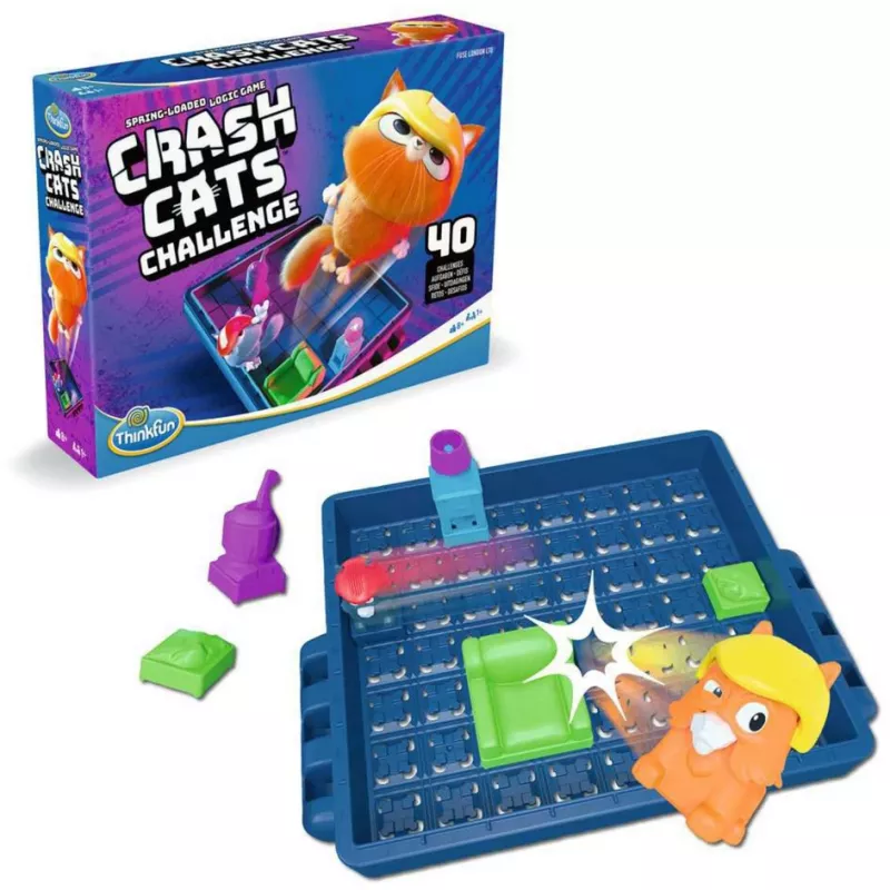 Crash Cats Challenge, gioco logico