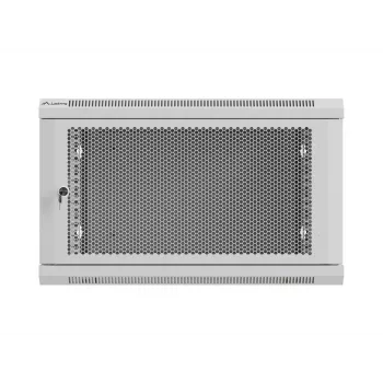 Armadio rack 19 inch 6U 600x600 grigio perforato
