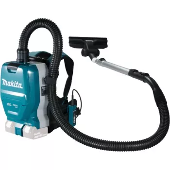 Aspirapolvere zaino a batteria DVC261ZX15 blu nero senza batteria e caricabatterie