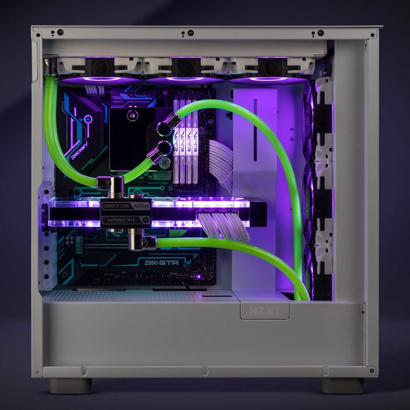 Tubo EK Water Blocks PVC trasparente