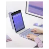 Tastiera inateck iPad 11 iPad Air 4ª/5ª gen. compatibile QWERTZ viola