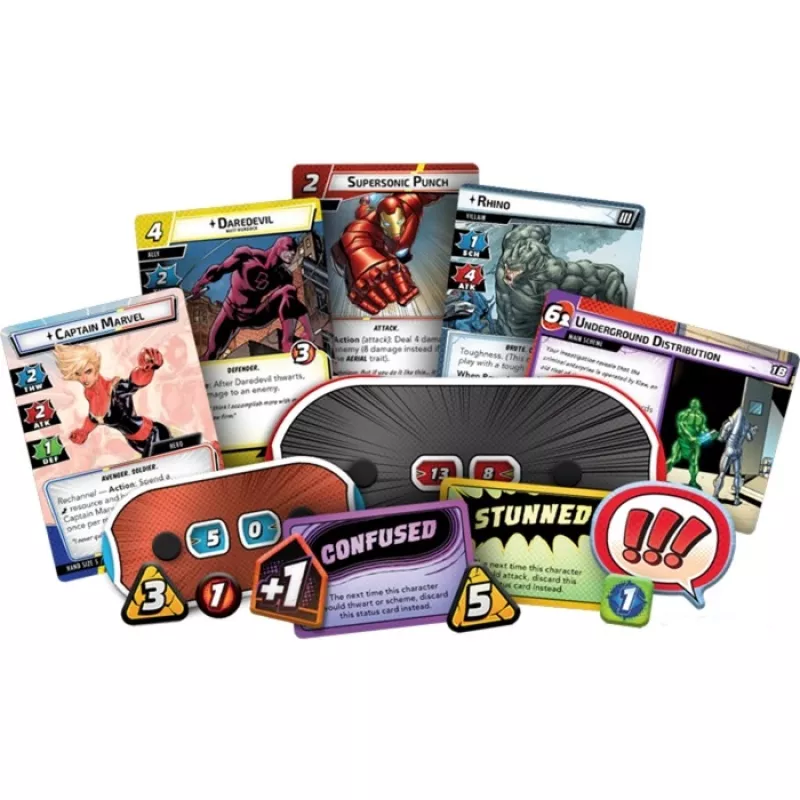 Marvel Champions: The Card Game (gioco base)