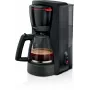 Macchina per caffè filtro Bosch TKA2M113, serbatoio acqua 1,25 l, 15 tazze, nero