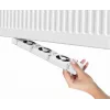 SpeedComfort set di estensione per ventilatore da radiatore, bianco