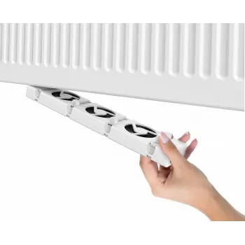 SpeedComfort set di espansione bianco, 30 m³/h, 0,55 W, 20 dB, 340×70×23 mm