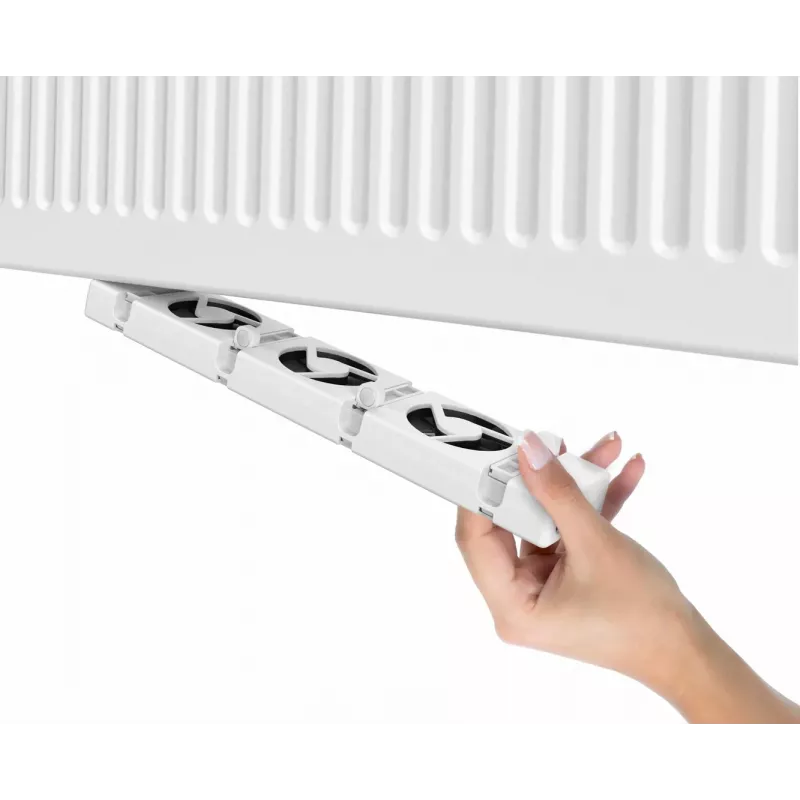 SpeedComfort set di estensione per ventilatore da radiatore, bianco