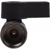 Alphacool valvola a sfera a 2 vie G1/4 - nero nichel (17354)