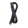 Cavo CableMod Universal Pro ModMesh 16-Pin a 16-Pin, sleevato, StealthSense – nero, 60 cm
