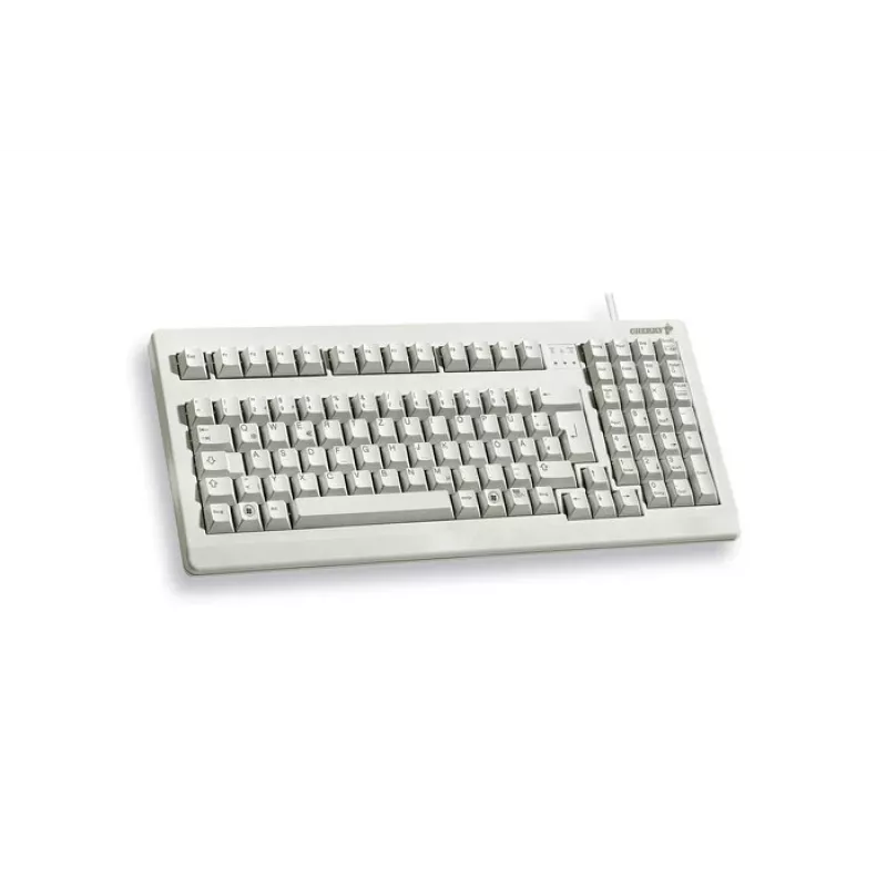 CHERRY G80-1800 Tastiera Universale USB QWERTZ Tedesco Grigio