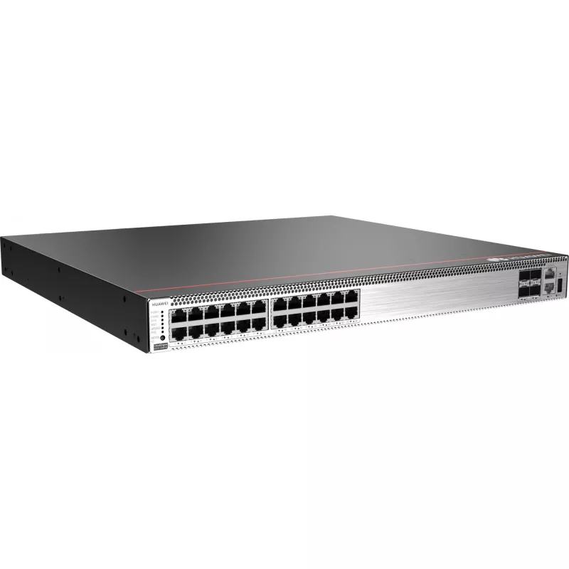 HUAWEI S5731-S24P4X - managed - L3 - Gigabit Ethernet (10/100/1000) - Power over Ethernet (PoE) - montaggio a rack - 1U