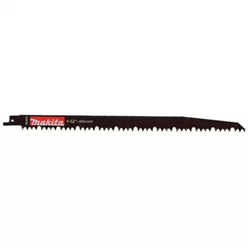 Makita P-05072 lama per seghetto alternativo/seghetto da traforo/lama per seghetto a sciabola acciaio al carbonio (HCS) 5 pz.