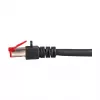 Cavo patch RJ45 EFB-Elektronik Cat.6 S/FTP LSZH nero 1,5m