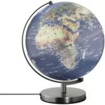 Globo da tavolo TROIKA G3011T-P2P2/CB ? globo politico 30 cm per la scrivania